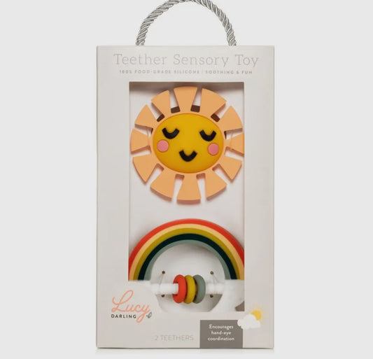 Little Rainbow Teether Toy