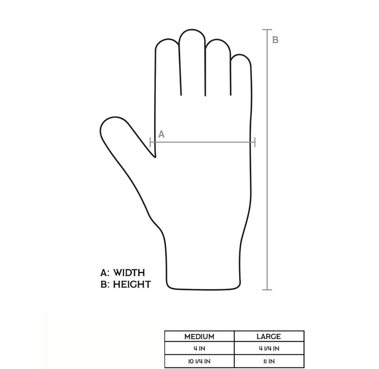 Men’s Ragg Wool and Natural Deerskin Gloves