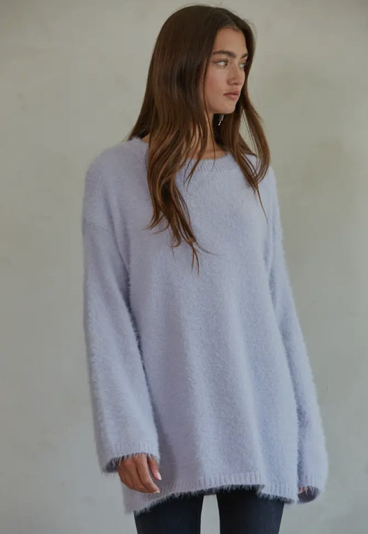 Lavender Pullover Sweater