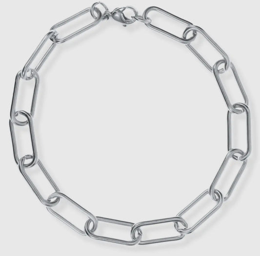 Waterproof Clara Paperclip Bracelet