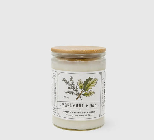 Rosemary & Oak Soy Candle