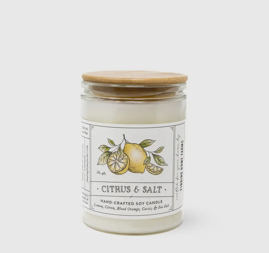 Citrus & Salt Soy Candle