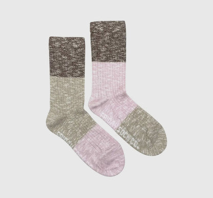 Seashell Mismatched Camp Socks | Women’s