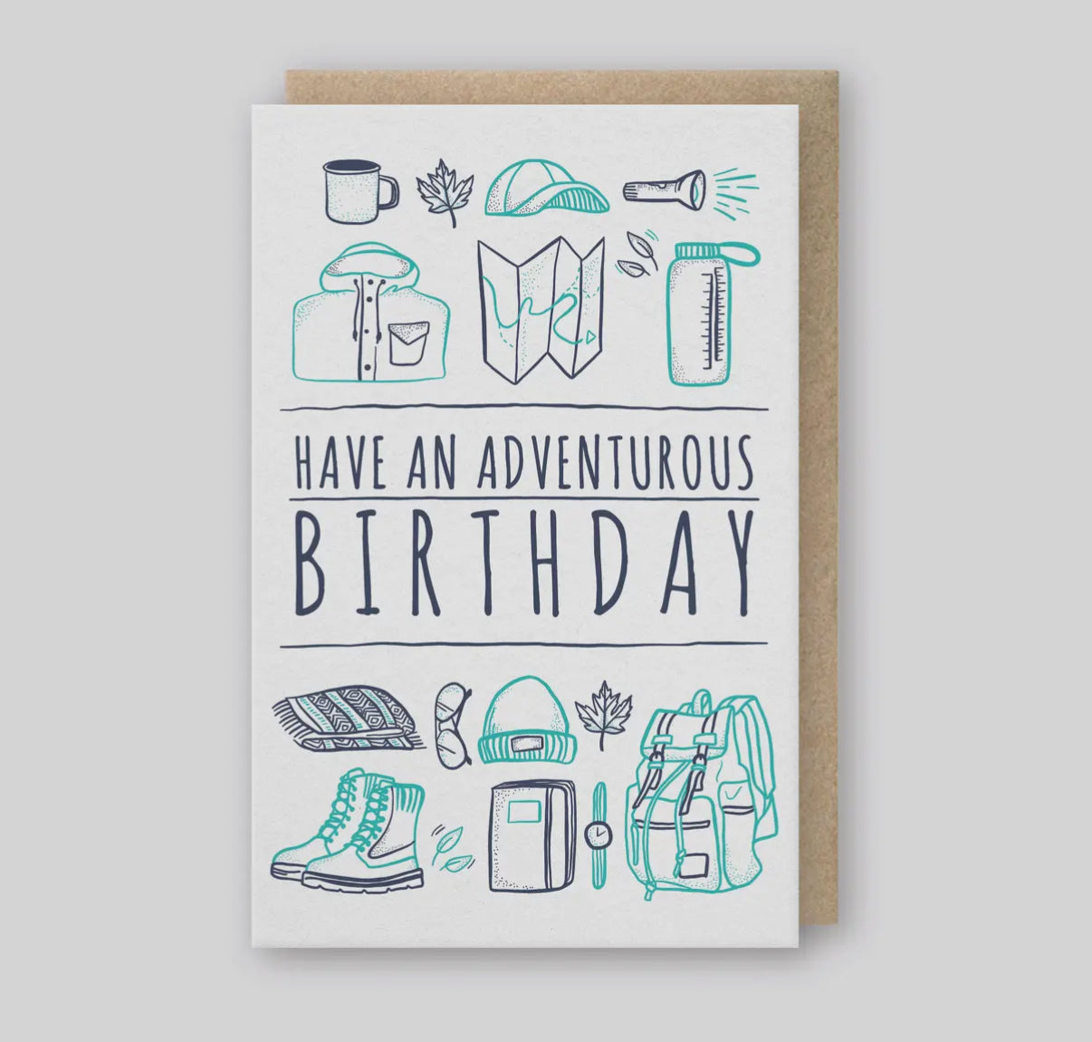 Adventurous Birthday Card