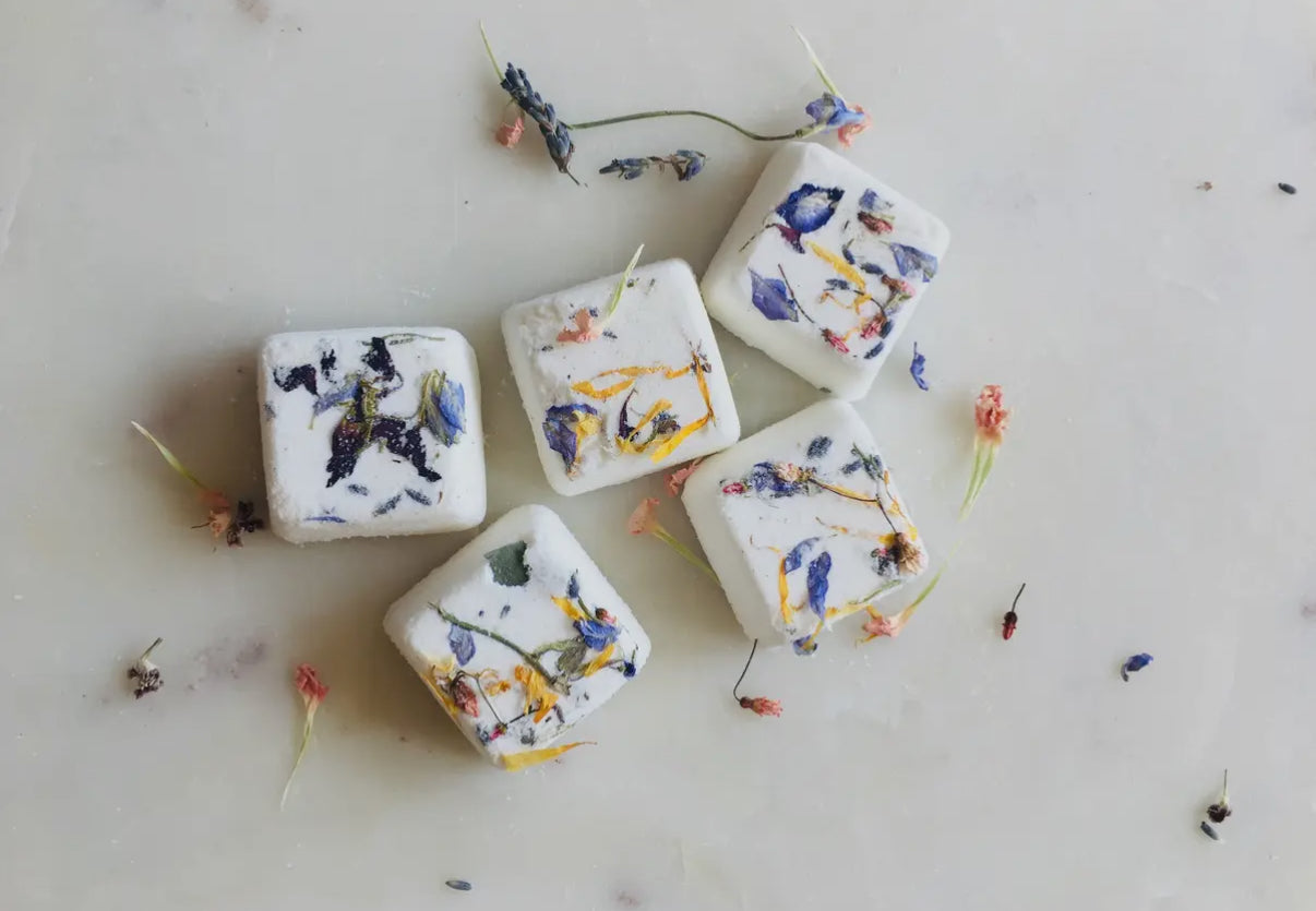 Dream in Flowers Shower Steamers
