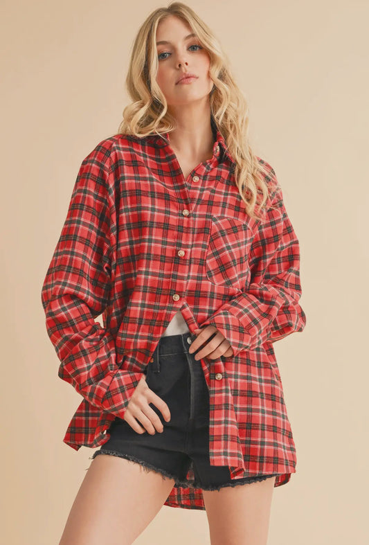 Holly 2.0 Flannel