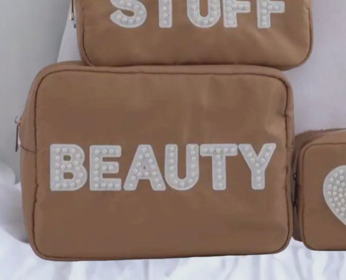 BEAUTY Nylon Pouch (XL)