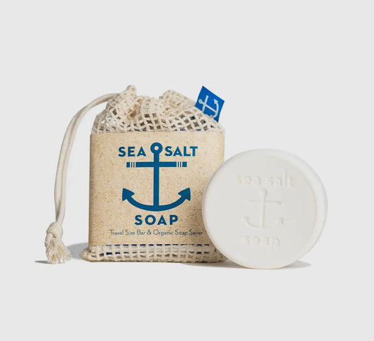 Swedish Dream Sea Salt Soap & Soap Saver