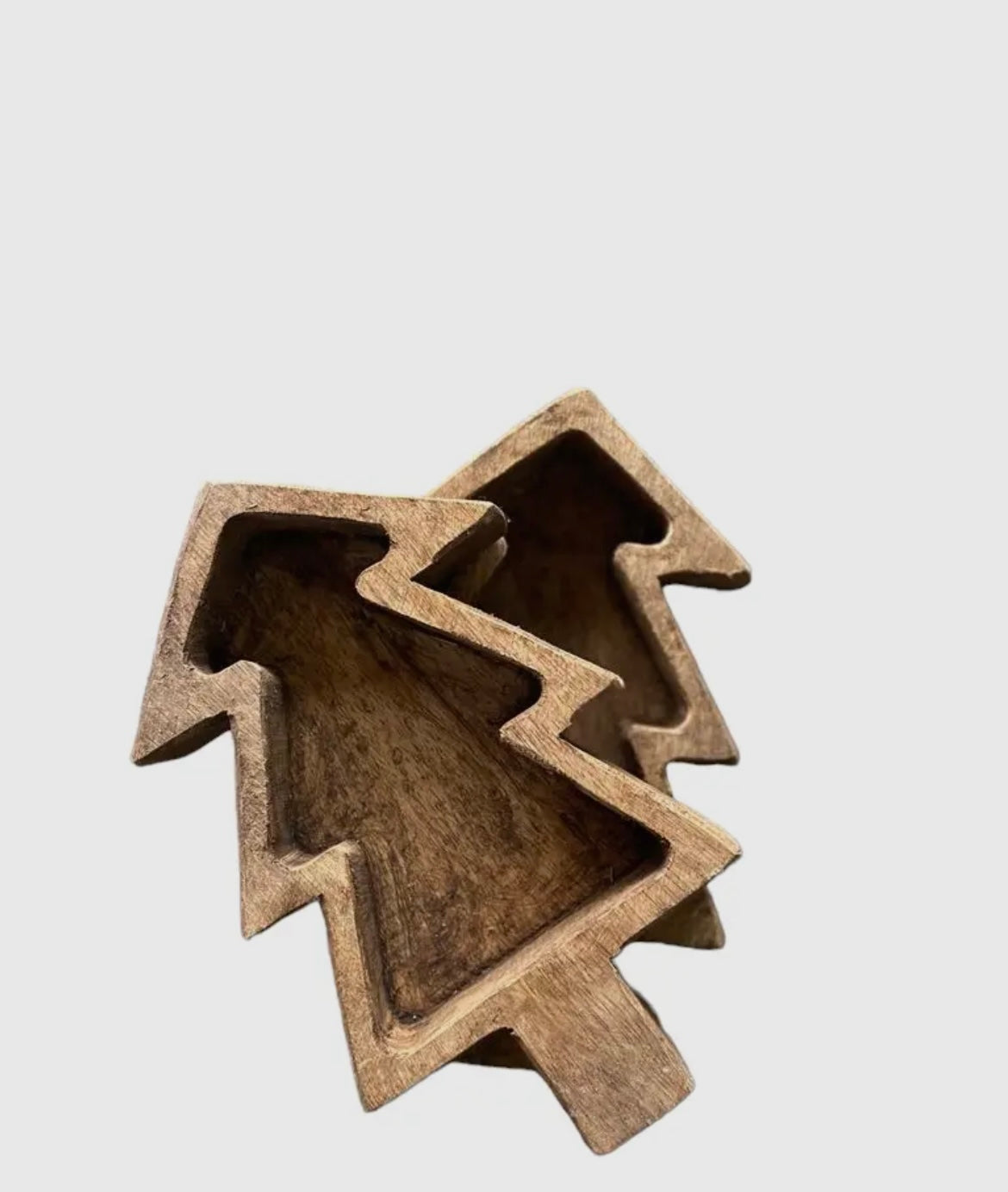 Small Wooden Tree Bowl