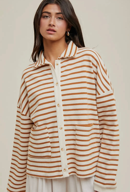 Nautical Button Down