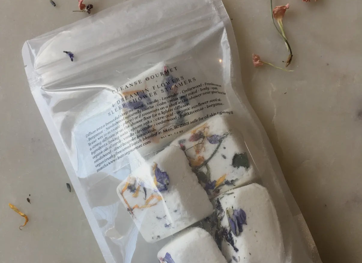 Dream in Flowers Shower Steamers