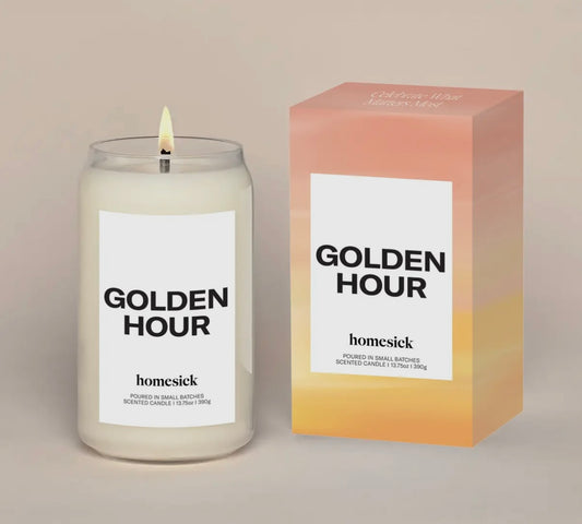 Golden Hour Candle