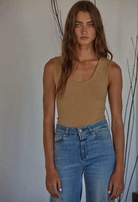 Double Layered Seamless Tank