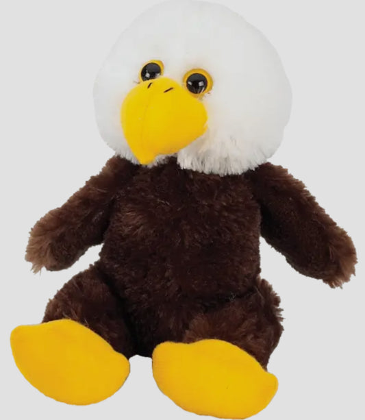 Eagle Stuffed Animal 6”