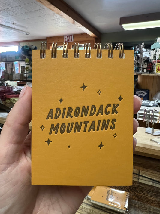 Adirondack Mountains Mini Notepad