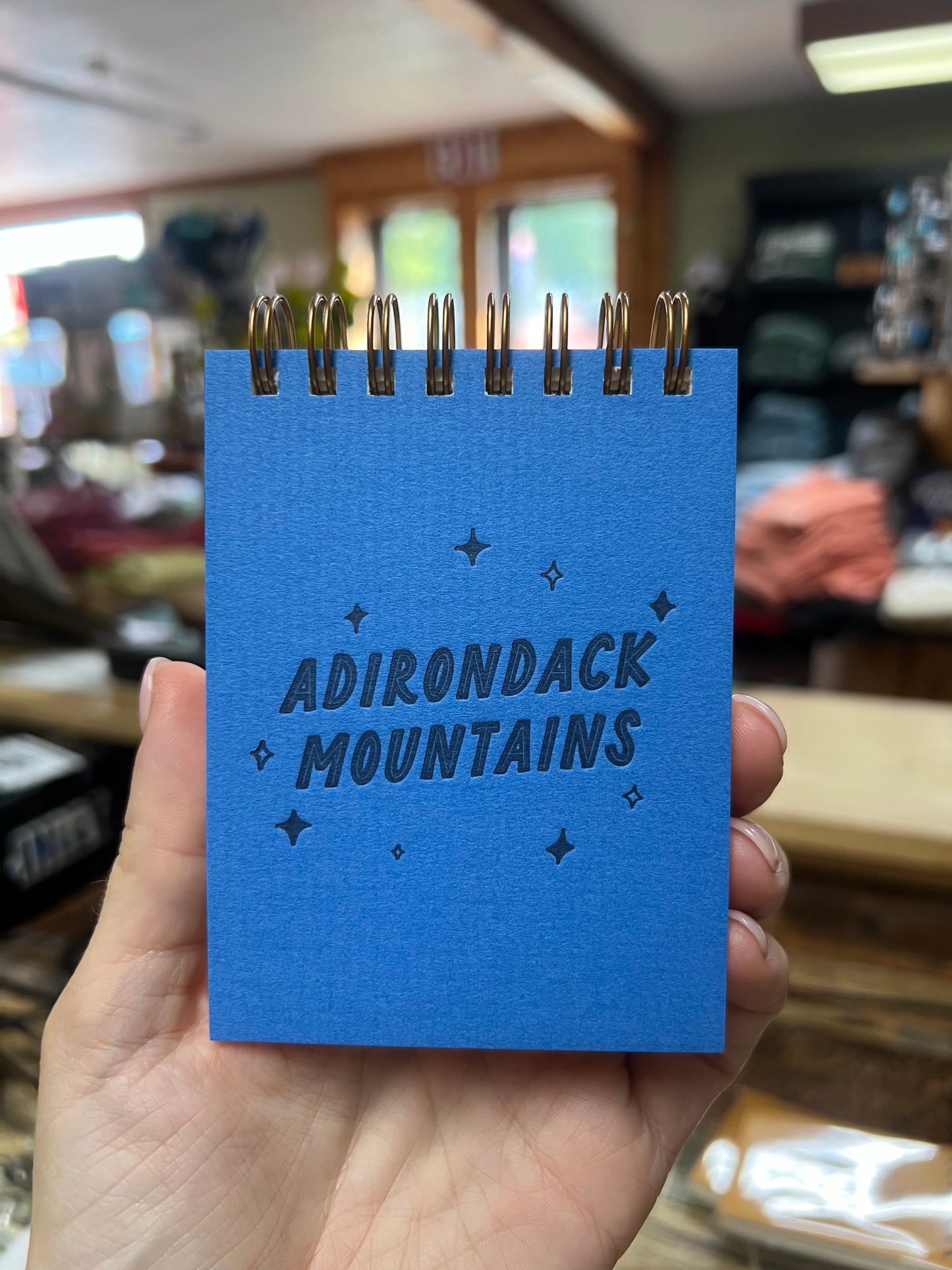 Adirondack Mountains Mini Notepad