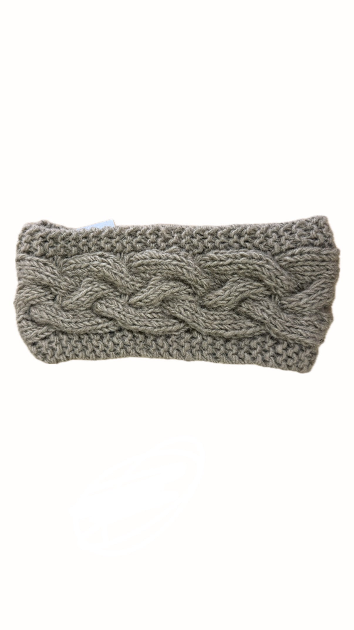 Hemlock Hand Knit Fleece Lined Headband