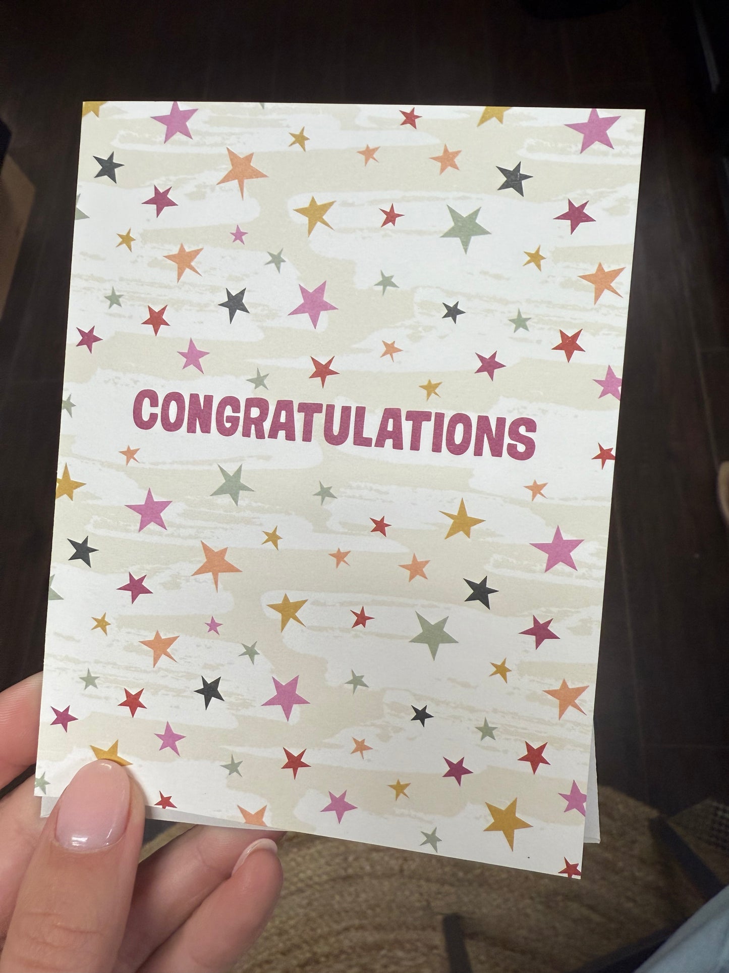 Congratulations Card