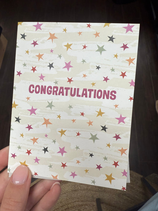 Congratulations Card