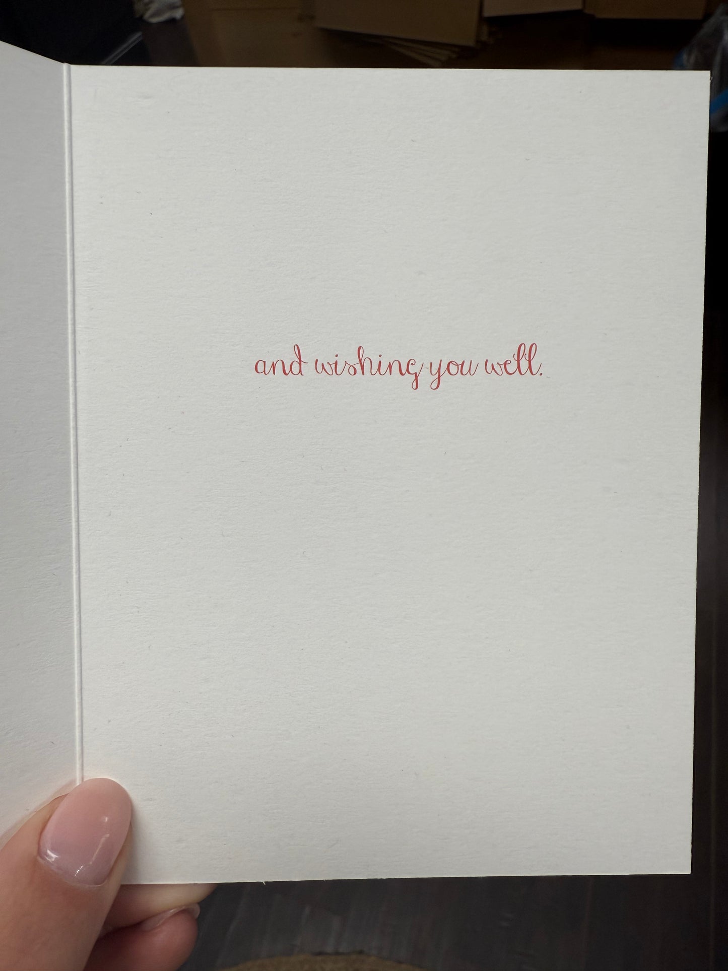 Thinking of You Card