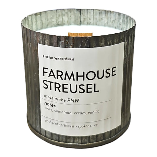 Farmhouse Streusel Candle