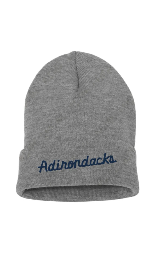 “Adirondacks” Smoky Beanie