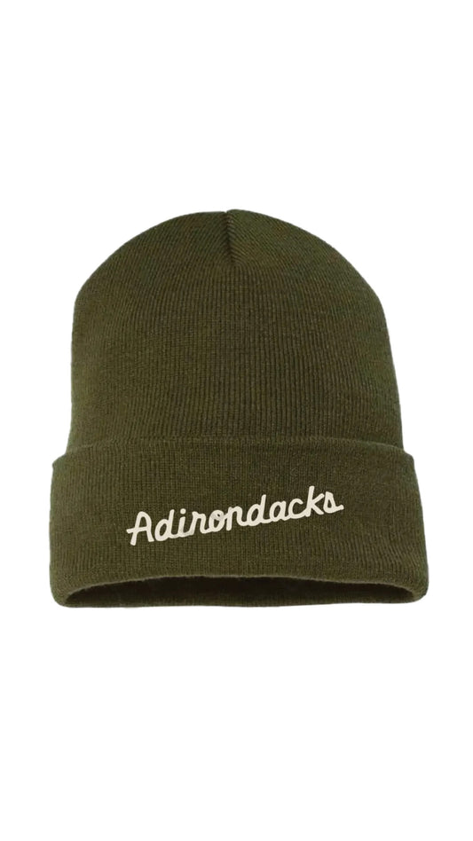 “Adirondacks” Pine Beanie