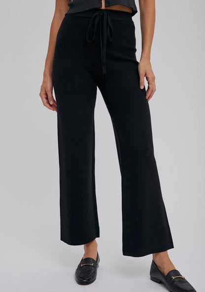 Ribbed Sweater Lounge Pant