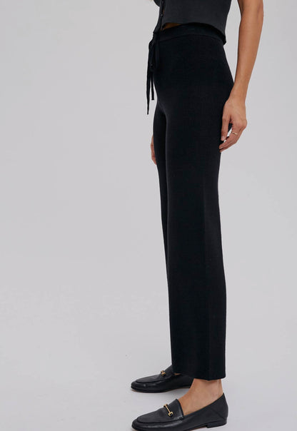 Ribbed Sweater Lounge Pant