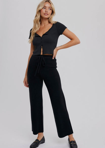 Ribbed Sweater Lounge Pant