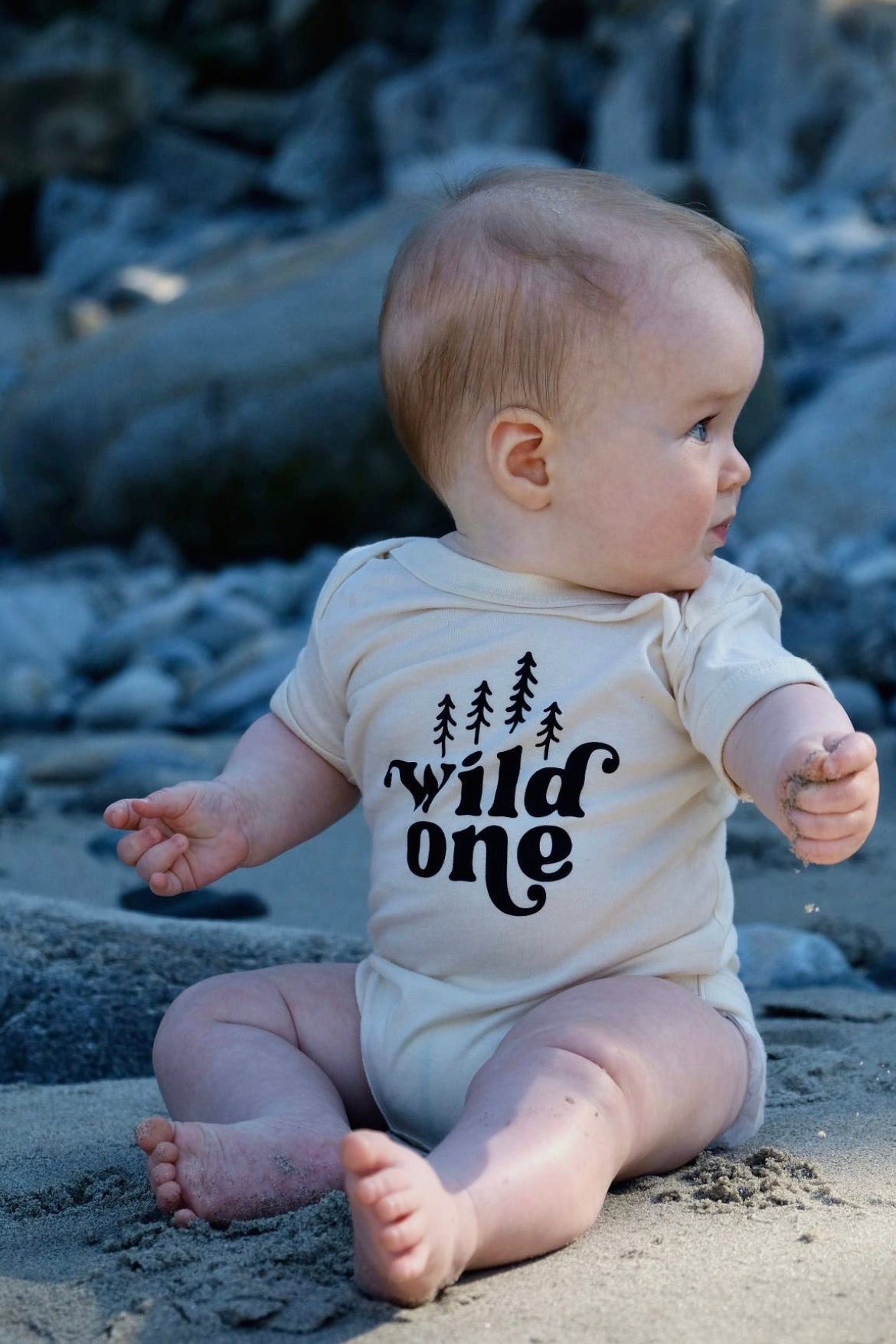 "Wild One" Onesie