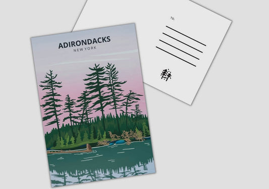 Adirondack Postcards