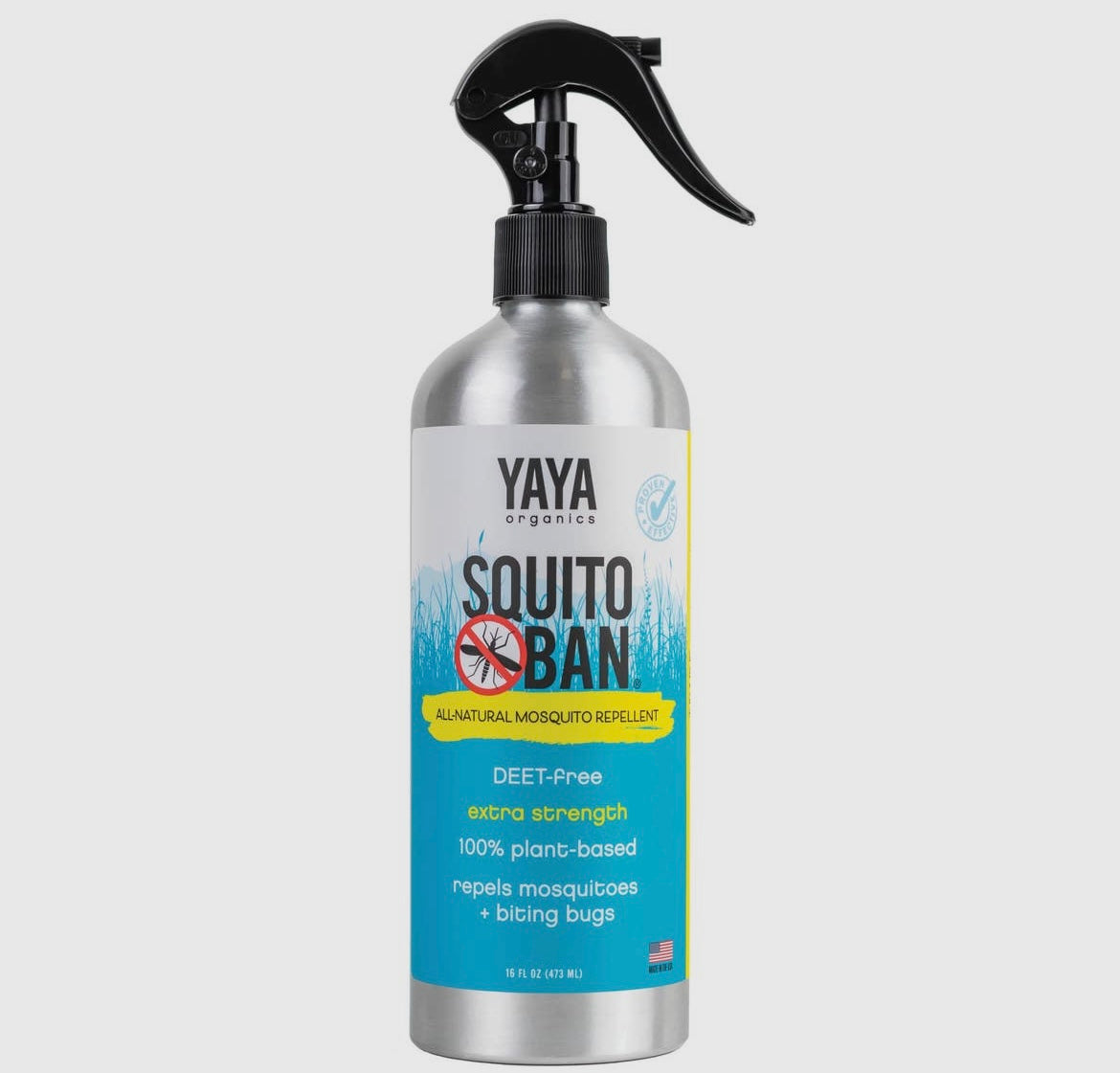 Squito Ban All-Natural Mosquito Repellent