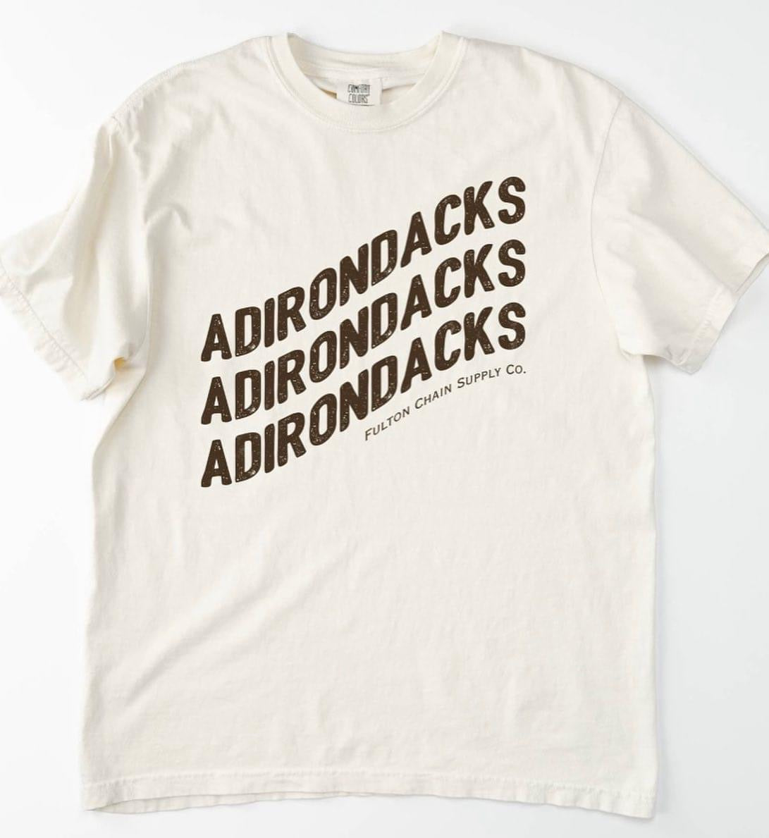 "ADIRONDACKS" Tee