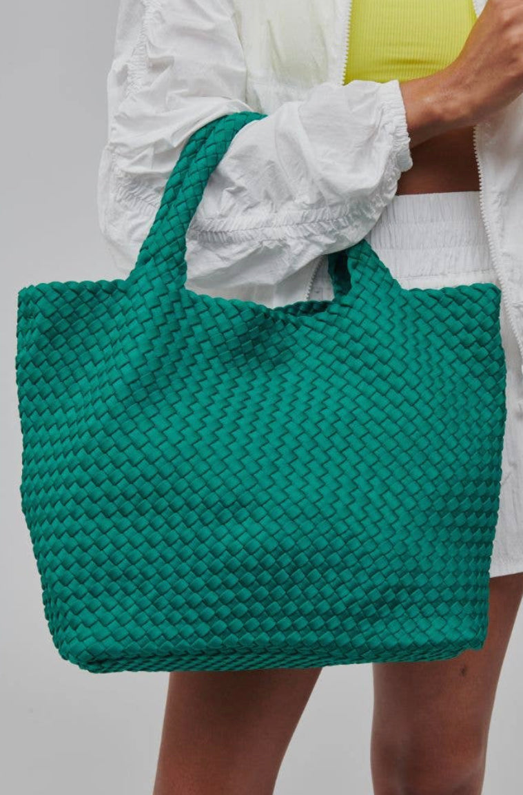 Woven Neoprene Tote