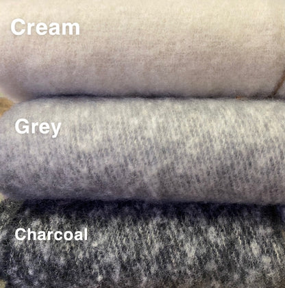 Fringe Wool Scarf