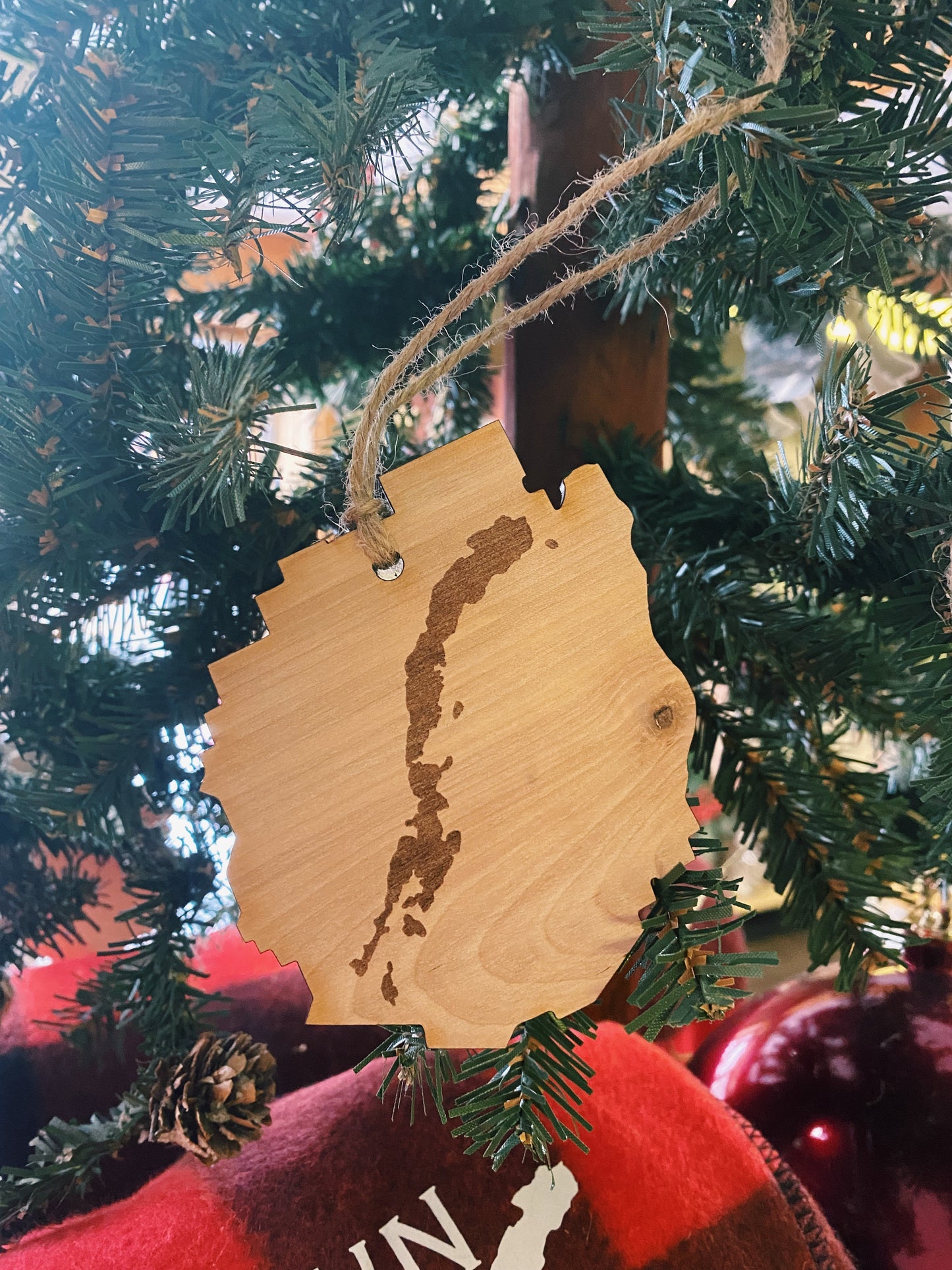 Adirondack Park Ornament