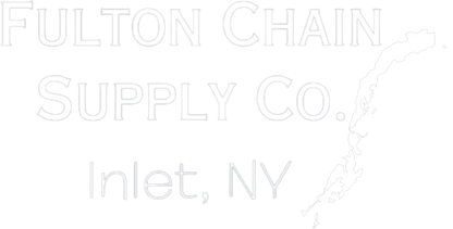 Fulton Chain Supply Co. Car Decal