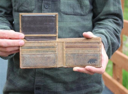 Bifold Leather Wallet