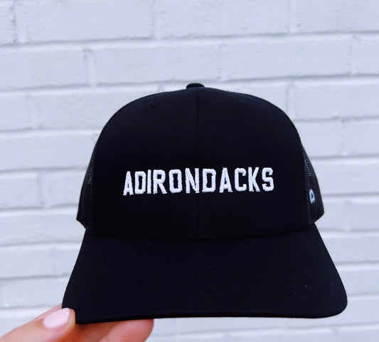 “ADIRONDACKS” Trucker Hat
