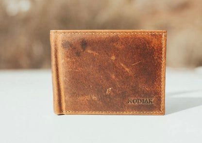 Bifold Leather Wallet