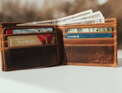 Bifold Leather Wallet