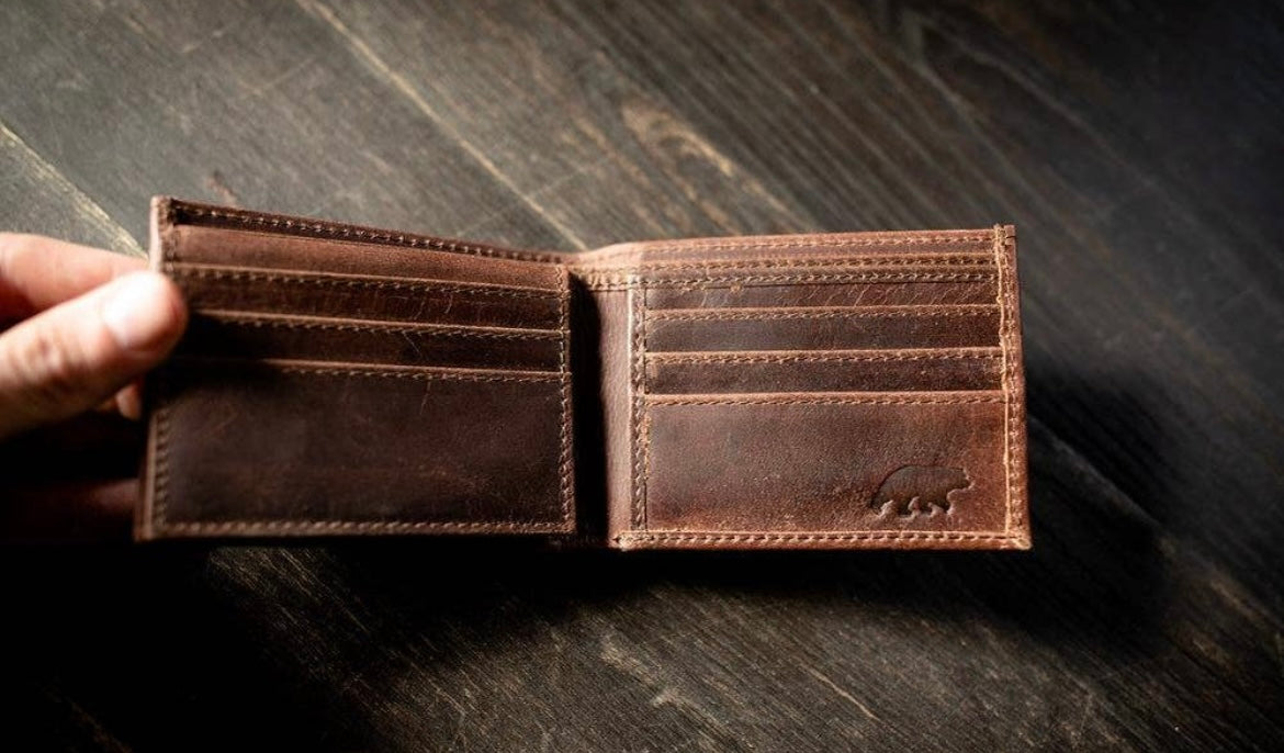 Bifold Leather Wallet