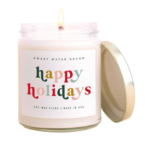 Holiday Candle